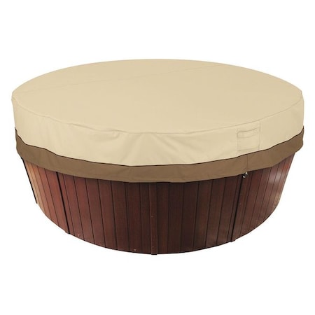 Classic Accessories Cover, Hot Tub, Round 55-584-011501-00