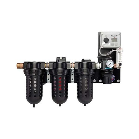 Allegro Industries Wall-Air Inline Filtration Panel w/CO Mo 9878-150