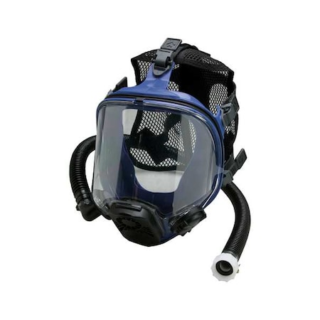 Allegro Industries Full Mask Respirator, 9902 Series, Silicone, Size M/L 9902-EF
