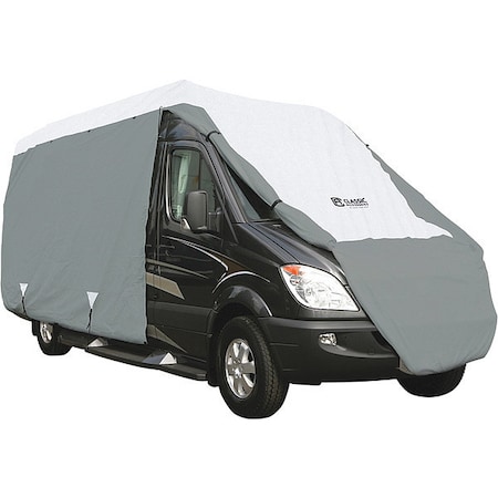 Classic Accessories Class B RV Cover, 20 ft-23 ft L, Grey 80-104-151001-00