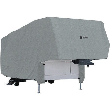 Classic Accessories Cover, 20 ft.-23 ft. L RVs, PolyPRO 1 Grey 80-149-141001-00