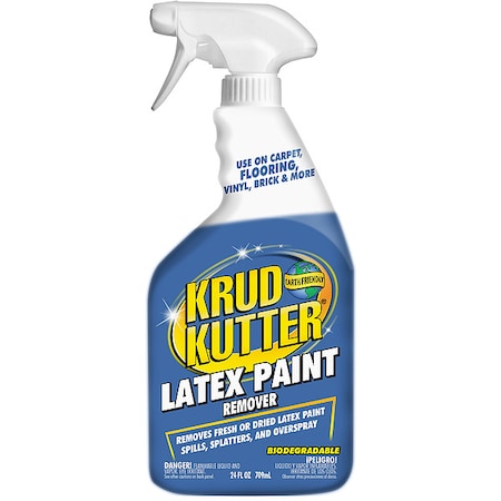Krud Kutter Latex Paint Remover, Water, Liquid, PK6 336249