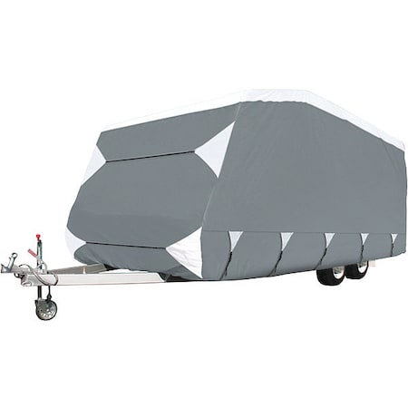 Classic Accessories Caravan Cover, 20 ft-22 ft L Trailers, Grey 80-305-173101-RT