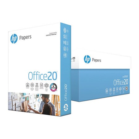 Hp Paper, Copy, 20#, 92Brt, 8.5"x11", PK10 112101