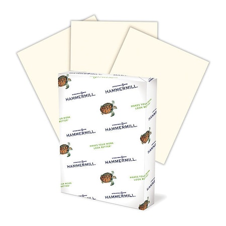 Hammermill Paper, Copy, 24#, 8.5"x11", Ivory 104406