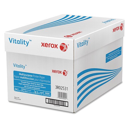 Xerox Paper, Copy, Vitality, 8.5"x11" 3R02531