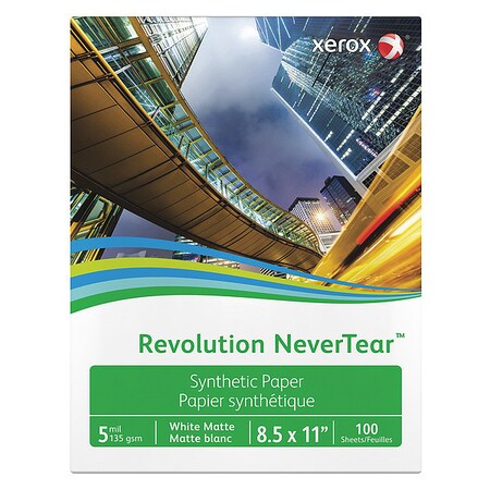 Xerox Paper, Never-Tear, 8.5"x11" 3R20172