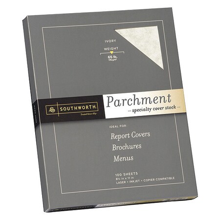 Southworth Paper, Parch, Cvrstck, 65# Z980CK