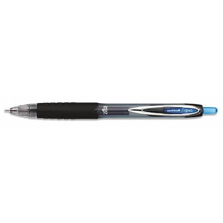 りんご　1209 Uni-Ball Pen, 207, Needle, Rtrct, 0.7, Be, PK12 UBC1736098