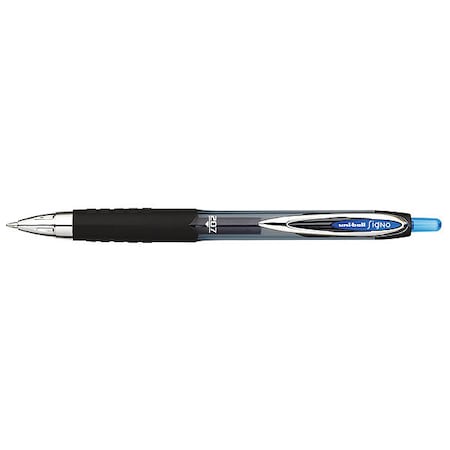 Uni-Ball Pen, 207, Rtrct, 0.7Mm, Bk, PK36 UBC1921064
