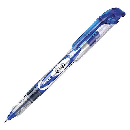 Pentel Pen, 24/7, Rollerbl, 0.7Mm, Be, PK12 BLD97C
