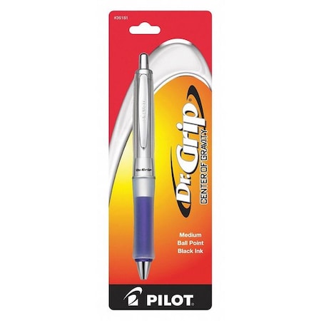 Pilot Pen, Ballpt, Drgripcog, Blue, M 36181
