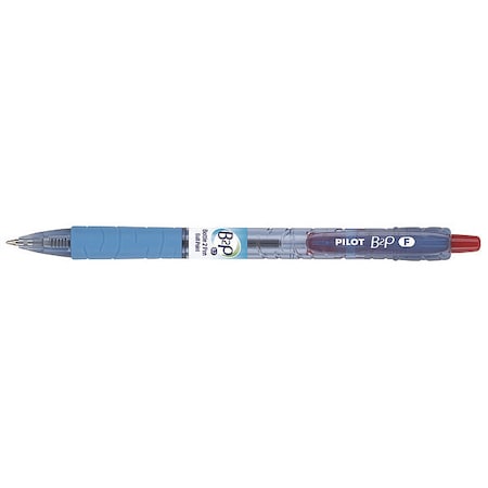 Pilot Pen, B2P, Recycled, Bp, Fine, Rd, PK12 32602