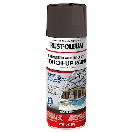 Rust-Oleum Roof Touch-Up Paint, Solvent Base 337670