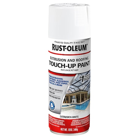 Rust-Oleum Roof Touch-Up Paint, Solvent Base 337669