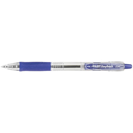 Pilot Pen, Ez-Touch, Bp, Rt, 0.7Mm, Be, PK12 32211