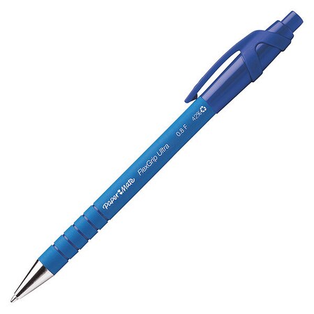 Paper Mate Pen, Flexgrip, Rcycld, Fine, Be, PK12 9560131