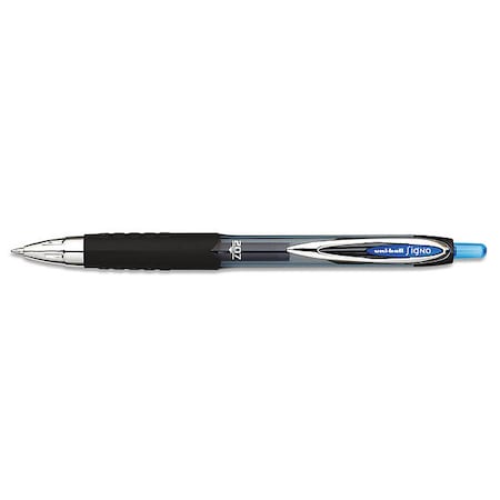 Uni-Ball Pen, Gel, 207, Retrct, 0.7Mm, Be, PK12 UBC33951