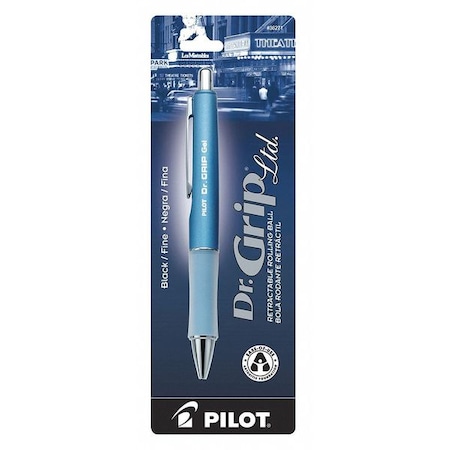 Pilot Pen, Gel, Dr.Grip, 0.7Mm, Be/Bk 36271