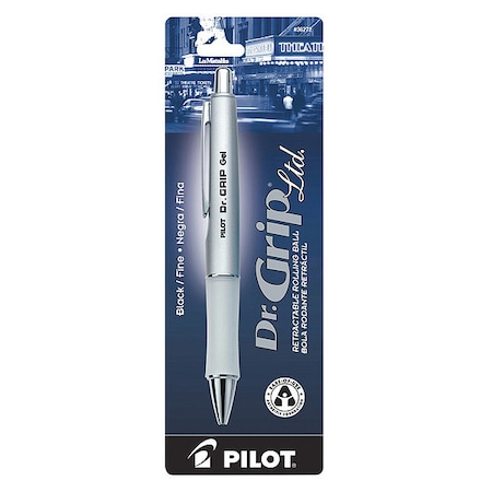 Pilot Pen, Gel, Dr.Grip, 0.7Mm, Pm/Bk 36272