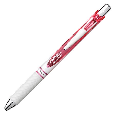 Pentel Pen, Gel, Rtx, Mtltip, 0.7Mm, Pk BL77PWP