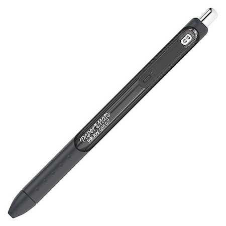 Paper Mate Pen, Gel, Inkjoy, 0.7, Bk, PK10 1951640