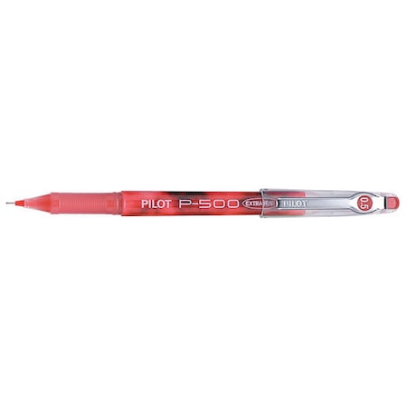 Pilot Pen, Gel, P500, 0.5Mm, Rd, PK12 38602