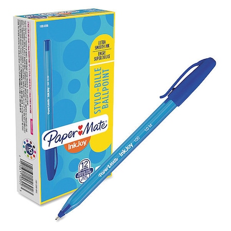 Paper Mate Pen, Inkjoy, 100St, 1.0Mm, Be, PK12 1951256