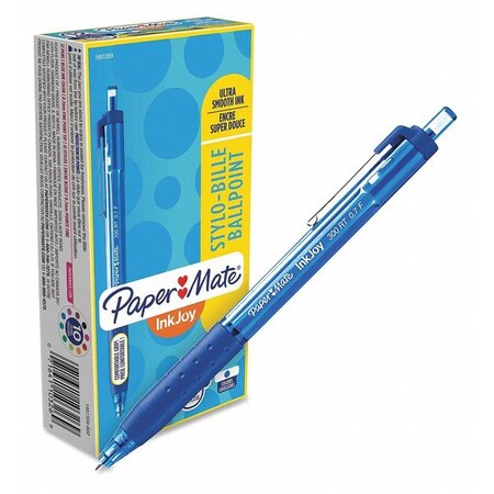 Paper Mate Pen, Inkjoy, 300Rt, 0.7Mm, Be, PK12 1951359
