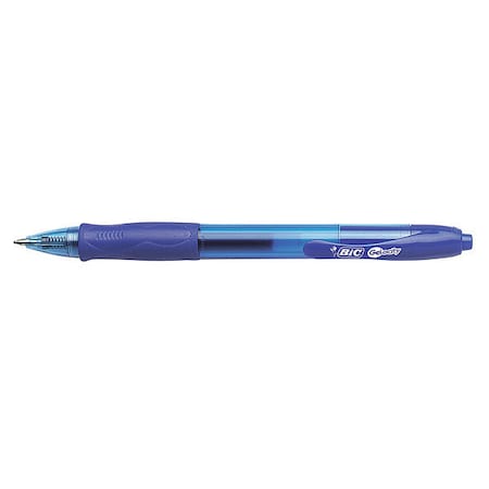 Gel-ocity Retractable Gel Pen, Blue Ink, .7mm, Medium, Dozen