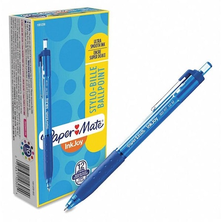 Paper Mate Pen, Inkjoy, 300Rt, 1.0Mm, Be, PK12 1951259