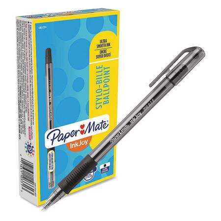 Paper Mate Pen, Inkjoy, 300St, 0.7Mm, Bk, PK12 1951374