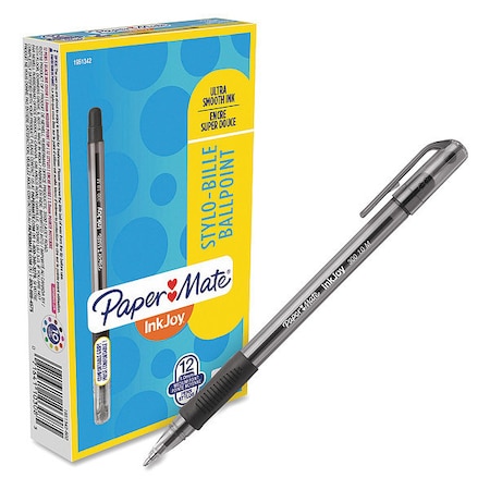 Paper Mate Pen, Inkjoy, 300St, 1.0Mm, Bk, PK12 1951342