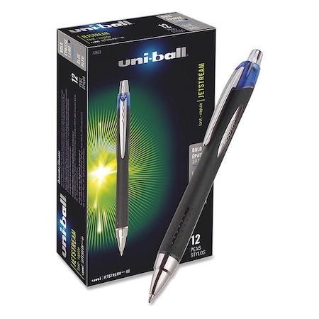 Uni-Ball Pen, Jetstream-Rt, 1.0Mm, Be, PK12 UBC73833