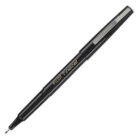 Pilot Pen, Marker, Fineliner, 0.7, Bk 11002
