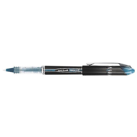 Uni-Ball Pen, Ub, Visionelite, 0.5, Bebk UBC69020