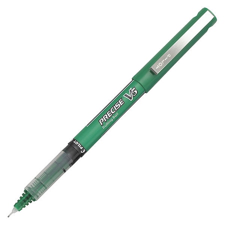 Pilot Pen, Precise, V5, Rb, 0.5Mm, Gn, PK12 25104