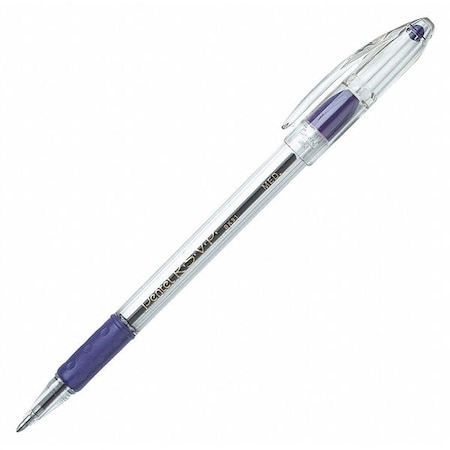 Pentel Pen, Rsvp, Bp, Med, Vt, Dz, PK12 BK91V