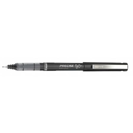 Pilot Pen, Rollball, Precsev7, Fn, Bk, PK12 35392