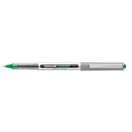 Uni-Ball Pen, Uniball, Vision, 0.7Mm, Gn, PK12 UBC60386