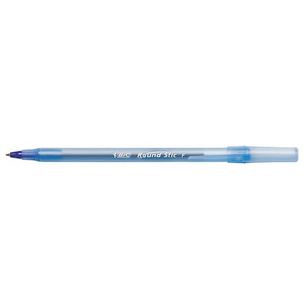 Bic Pen, Roundstic, Bp, Fine, Be, Dz, PK12 GSF11BE