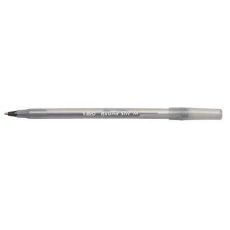 BIC Pen, Roundstic, Bp, Med, Bk, Dz, PK12 GSM11BK