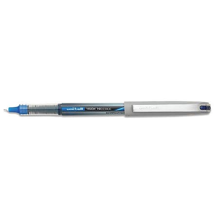 Uni-Ball Pen, Ub, Vision, Needle, 0.7, Be, PK12 UBC1734904