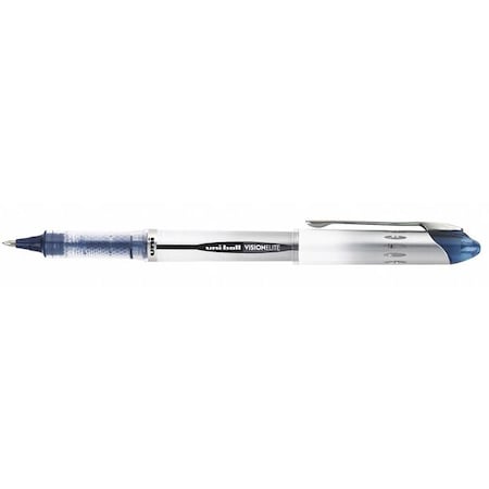 Uni-Ball Pen, Ub, Visionelite, 0.8, Bebk UBC61232