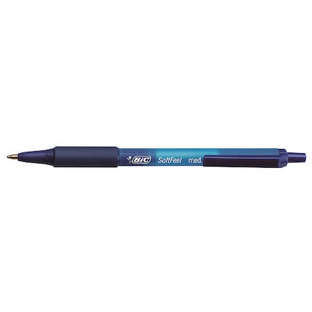 Bic Pen, Softfeel, Bp, Rt, Med, Be, PK12 SCSM11BE
