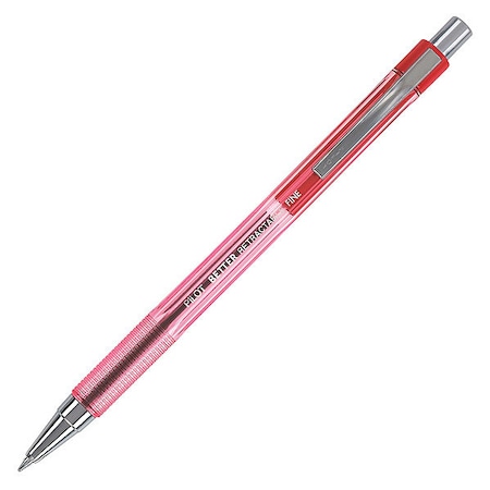 Pilot Pen, The Better, Bp, Rt, 0.7, Rd, PK12 30002