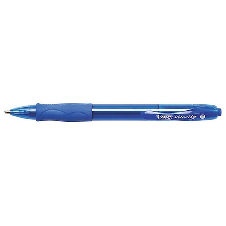 Bic Pen, Velocity, Ballpt, Bold, Be VLGB11BE