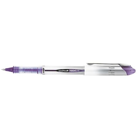 Uni-Ball Pen, Ub, Visionelite, 0.8Mm, Pe UBC69025