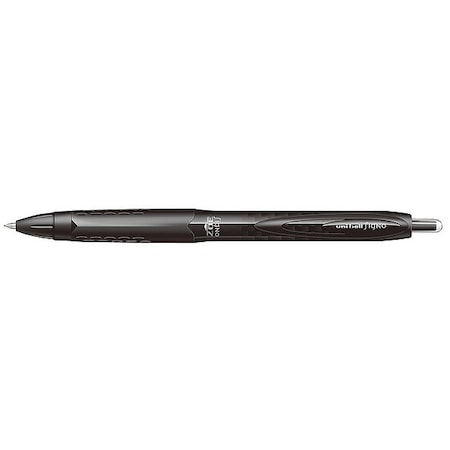 Uni-Ball Pen, Uniball, 307, 0.5Mm, Bk, PK12 UBC1947087