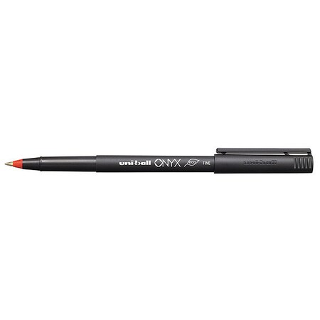 Uni-Ball Pen, Uniball, Onyx, 0.7Mm, Rd, PK12 UBC60144